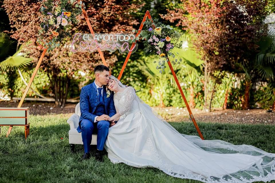 La boda de Anabella y Pavel