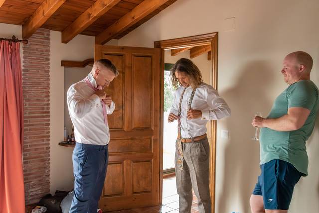 La boda de Andrea y Andrew 3