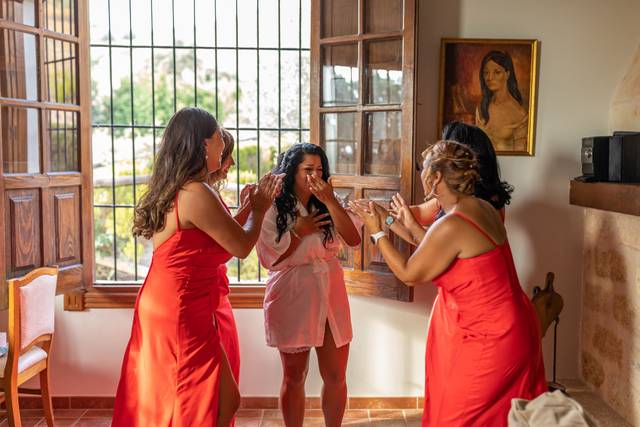 La boda de Andrea y Andrew 1