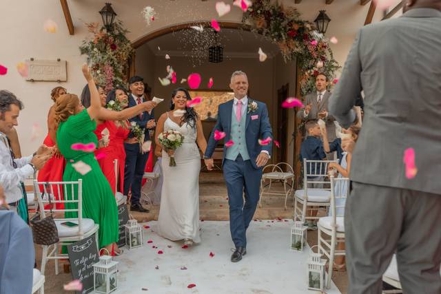 La boda de Andrea y Andrew 2