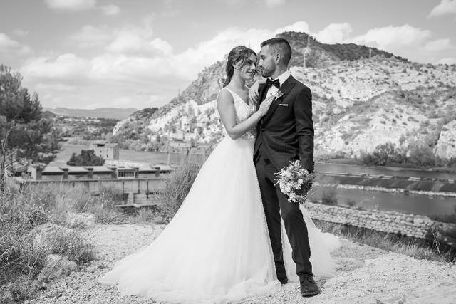La boda de Arantxa y Joan 1