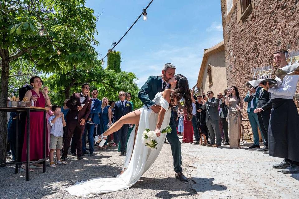 La boda de Laura y Daniel