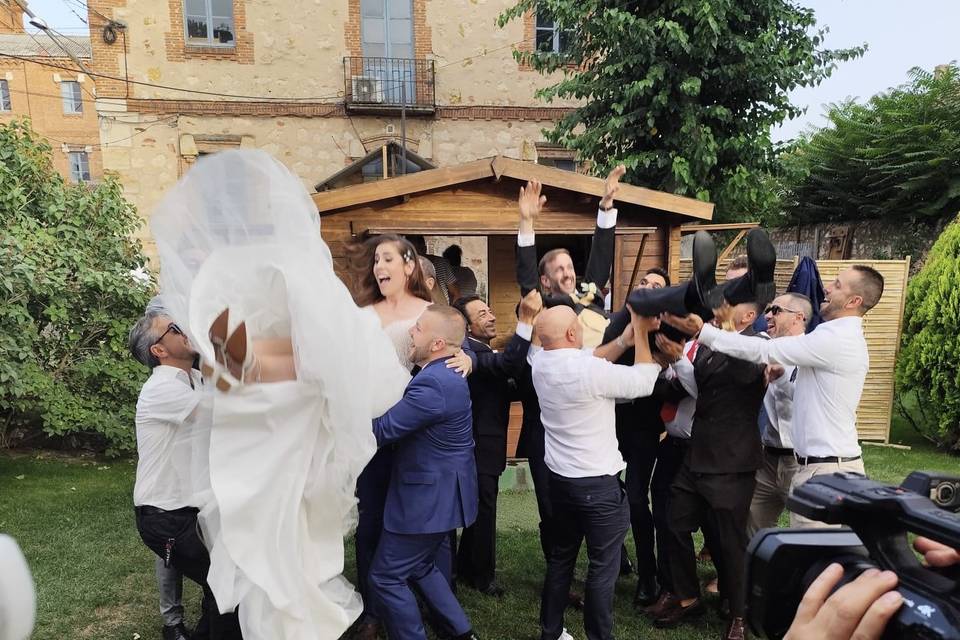 La boda de Cris  y Guille 