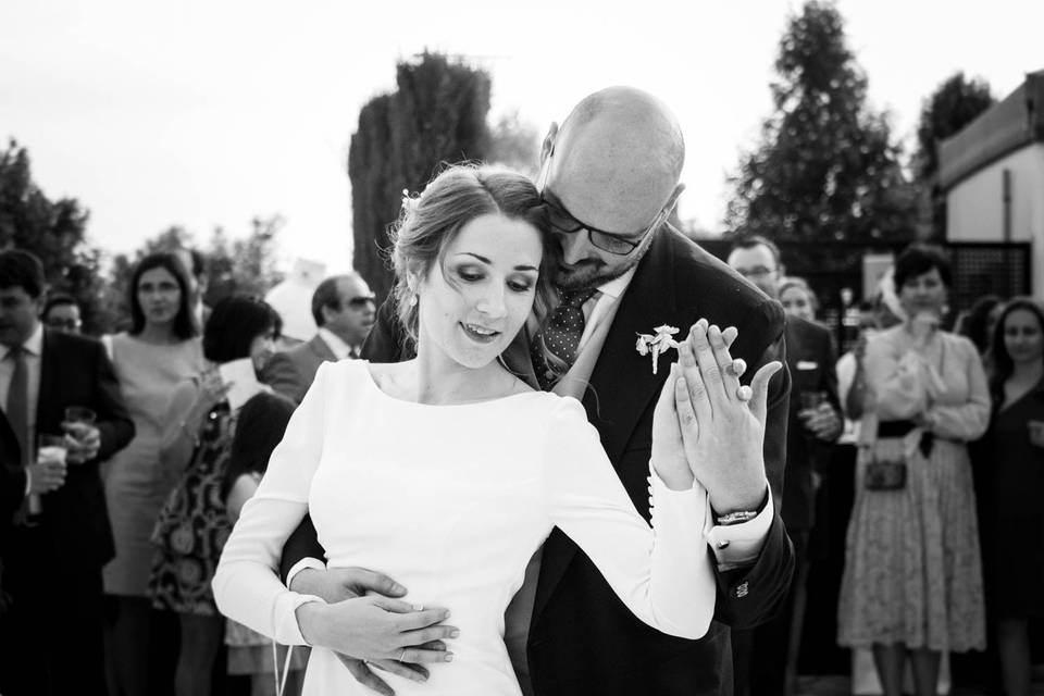 La boda de Esmeralda y Javier