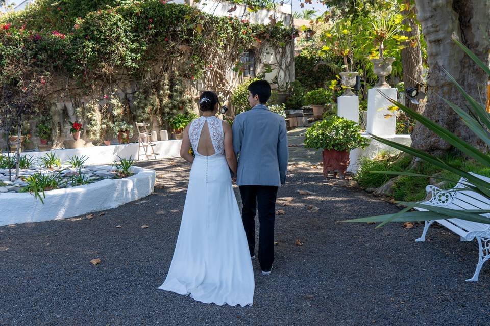 La boda de Laura y Guayen