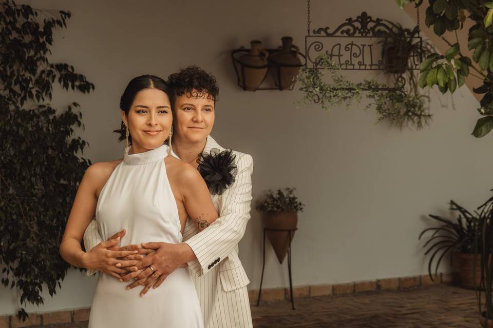 La boda de Cristina y Reyes