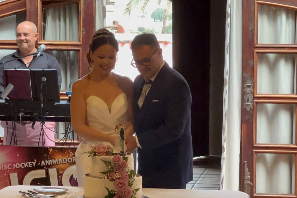 La boda de Geni y Damián 