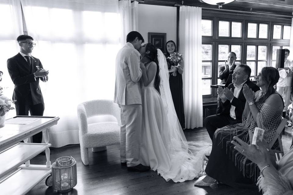La boda de Ashley y Aleix