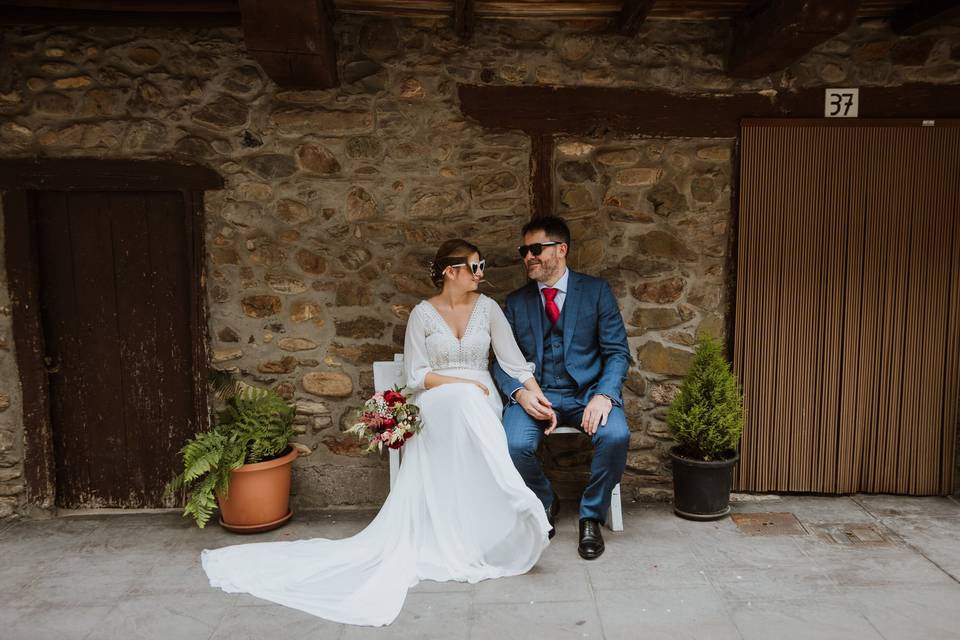 La boda de Melina y Jorge