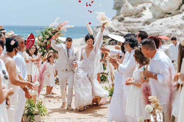 La boda de Andrea y Rubén 1