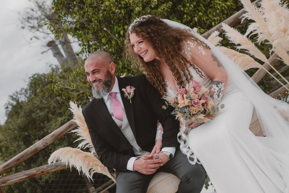 La boda de Noelia y Juanfran