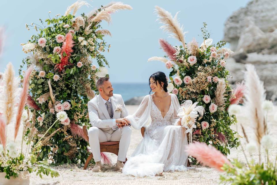 La boda de Andrea y Rubén