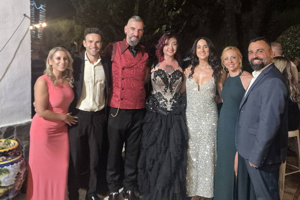 La boda de katia y Jose