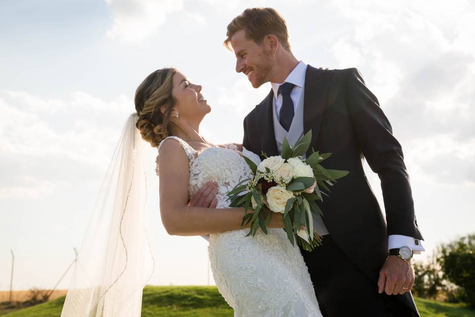 La boda de Hristina y Jaime