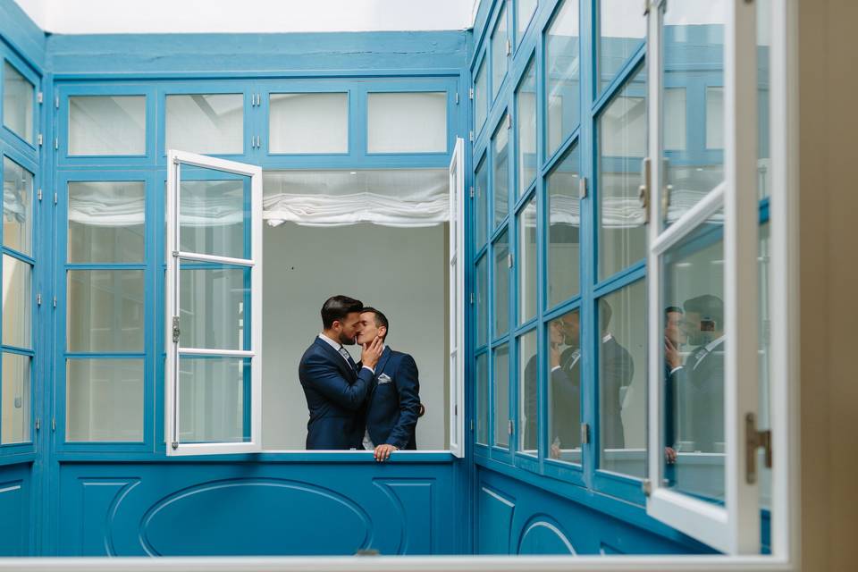 La boda de Álvaro y José Manuel