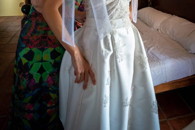 La boda de Alina y Santiago 1