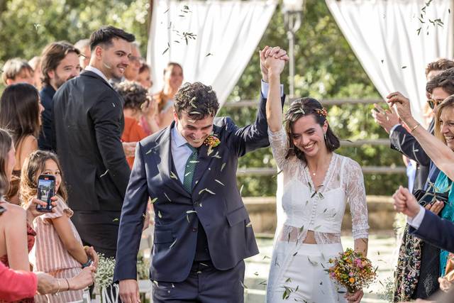 La boda de Clara y Aleix 1