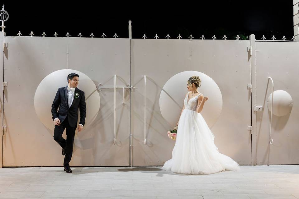 La boda de Rebeca y Edgar