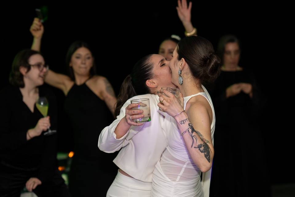 La boda de Sara y Victoria