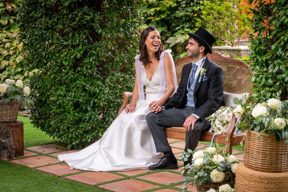 La boda de Alina y Santiago