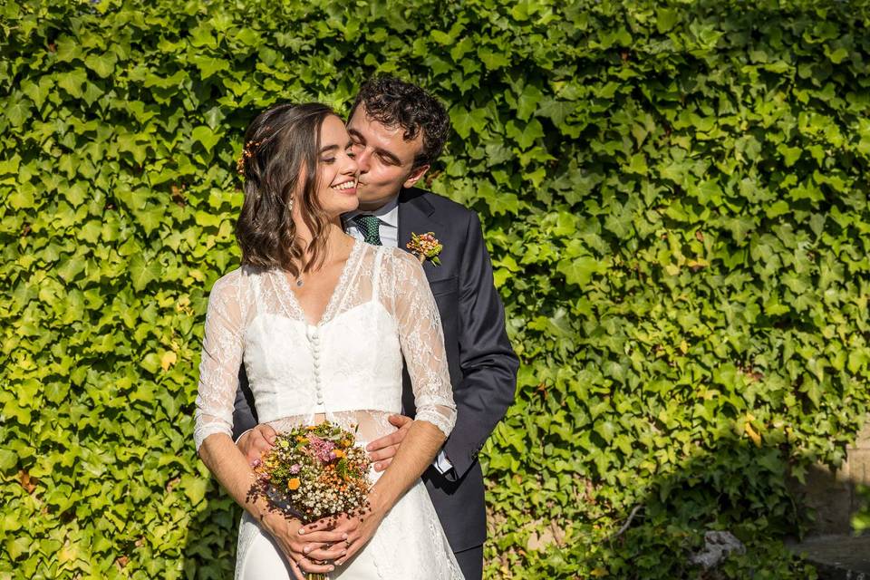 La boda de Clara y Aleix