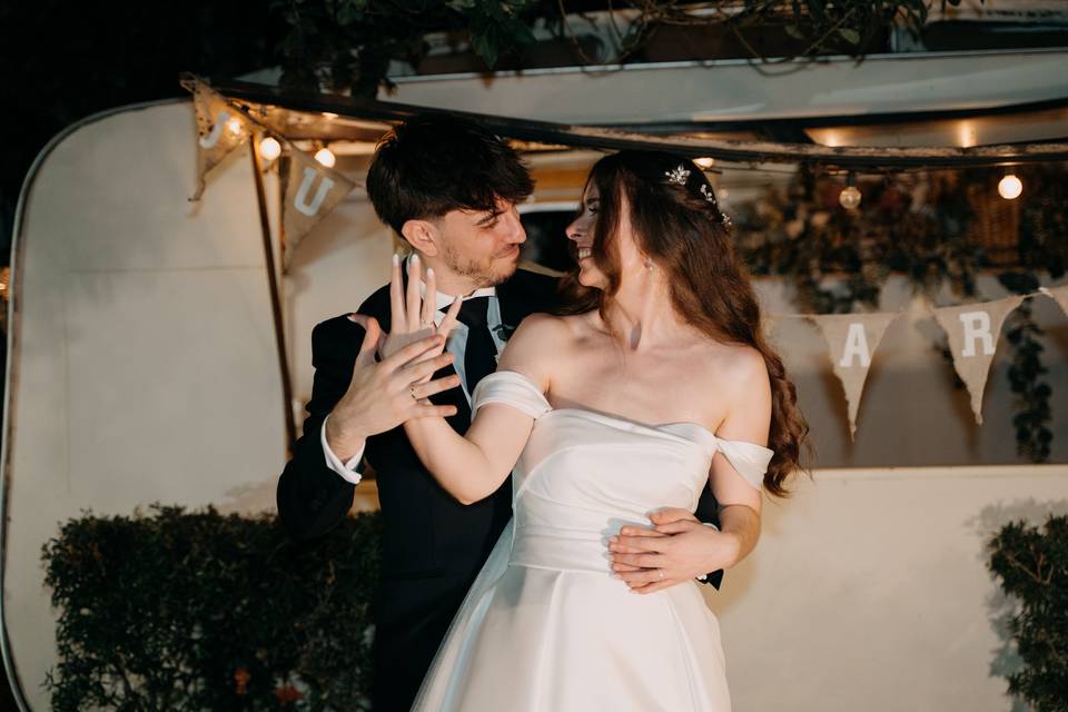 La boda de Merce y Mateo