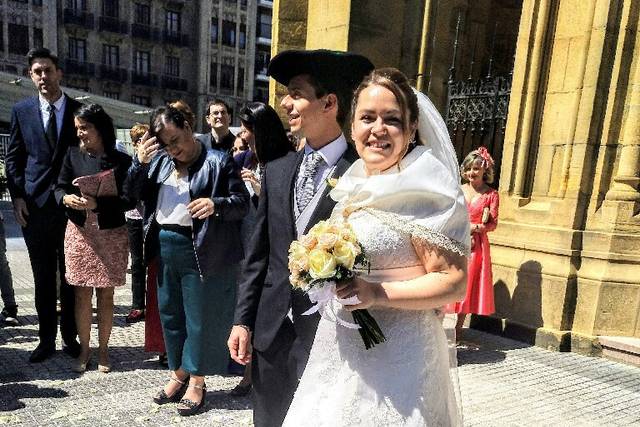 La boda de Saskia y Iñaki 1