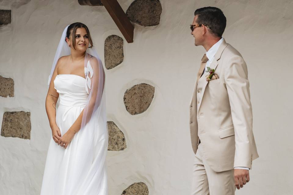 La boda de Sara y Patrick