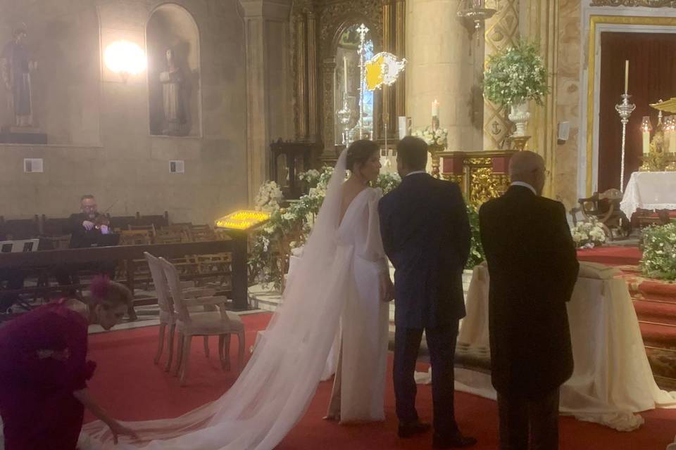 La boda de Alberto  y Alicia 