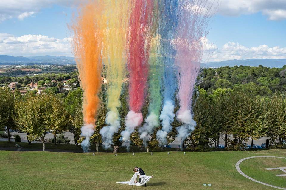 La boda de Noemi y Juan Carlos