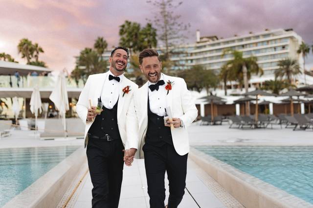 La boda de Ryan y Scott 2