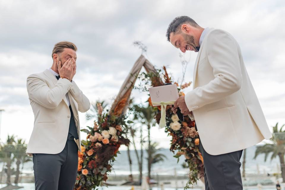 La boda de Ryan y Scott