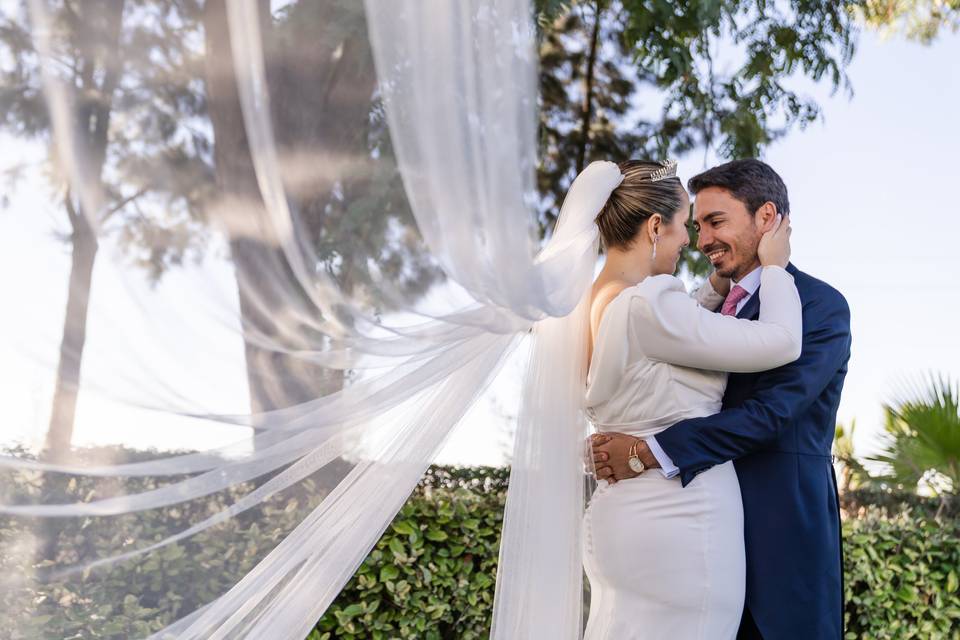 La boda de Claudia y Alfredo