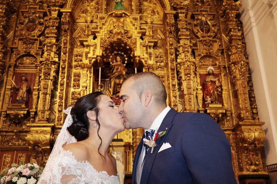 La boda de Daniel y Delia