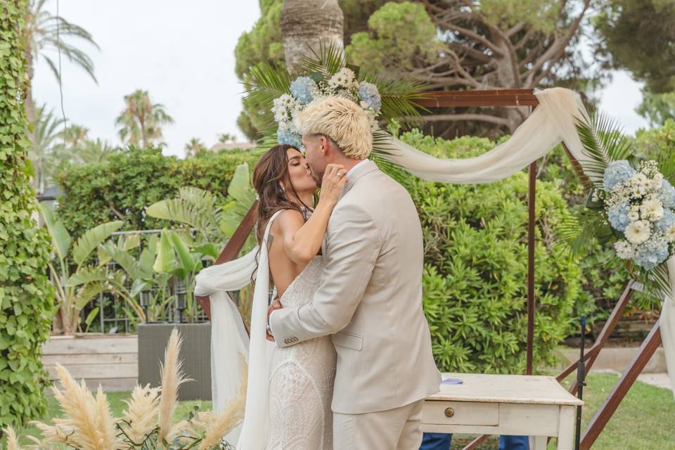 La boda de Luis y Laura