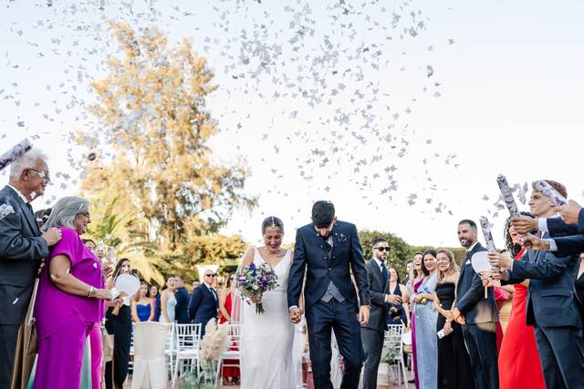 La boda de Marina y Javier 1