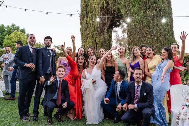 La boda de Marina y Javier 2
