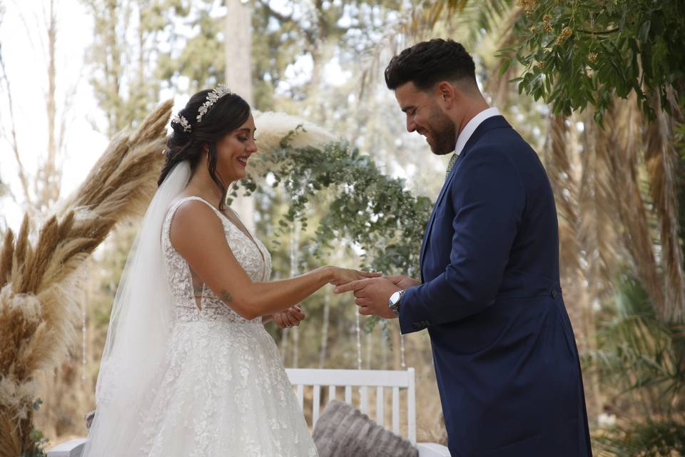 La boda de Bernardo y Yolanda