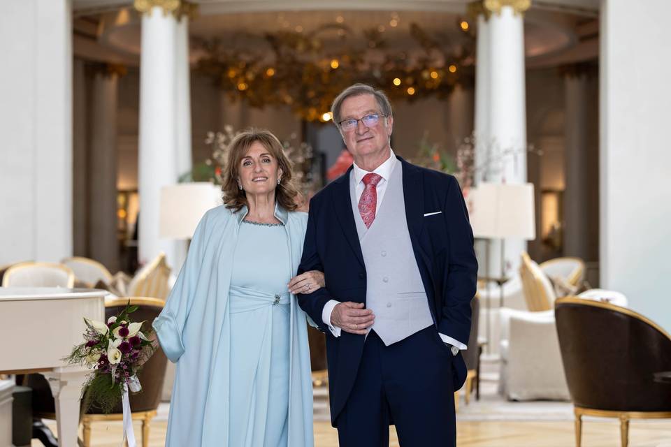 La boda de Pilar y Félix