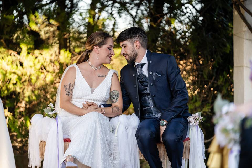 La boda de Marina y Javier