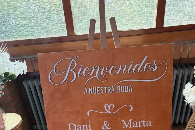La boda de Marta y Dani  2