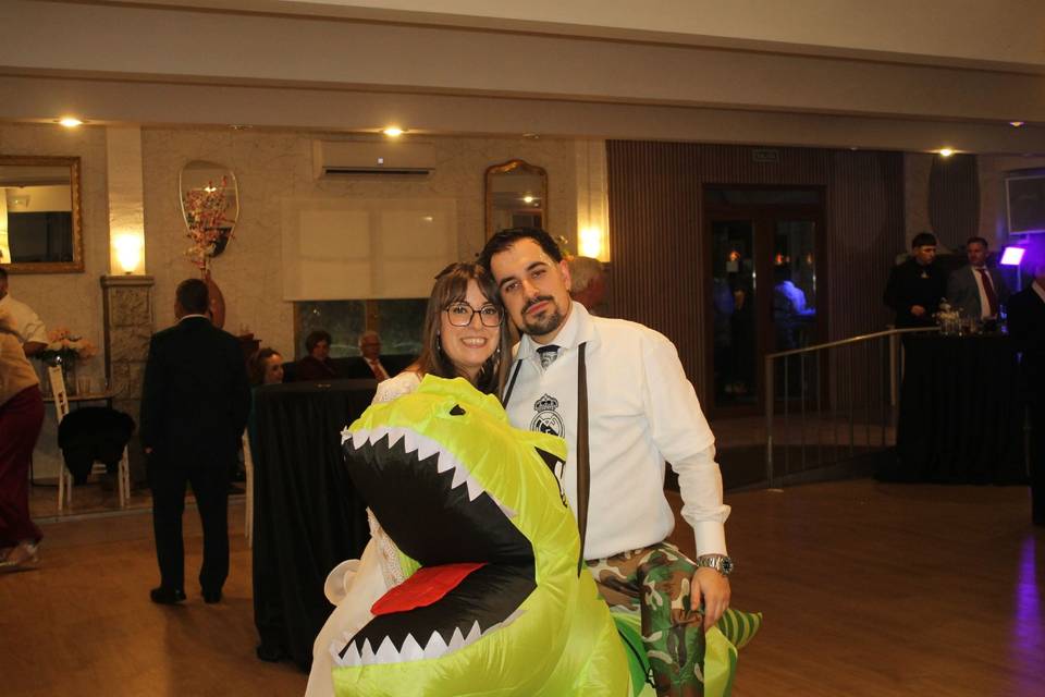 La boda de Marta y Dani 