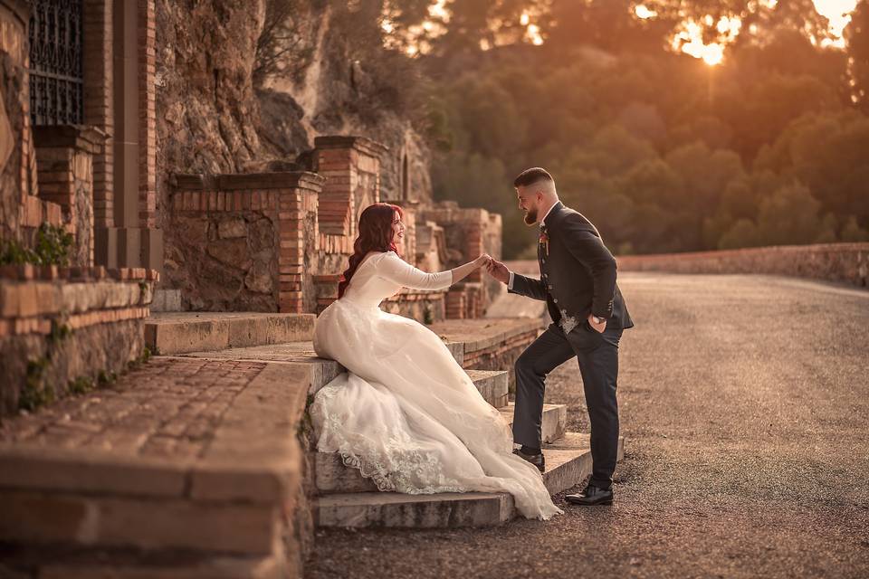La boda de Adrián y Azucena