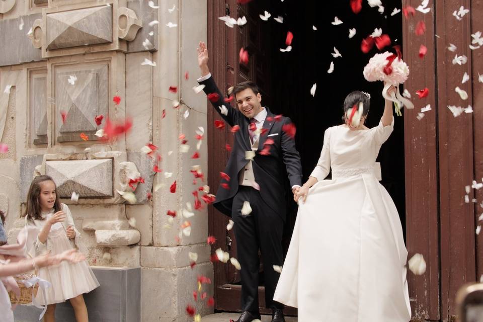 La boda de Esther y Antonio