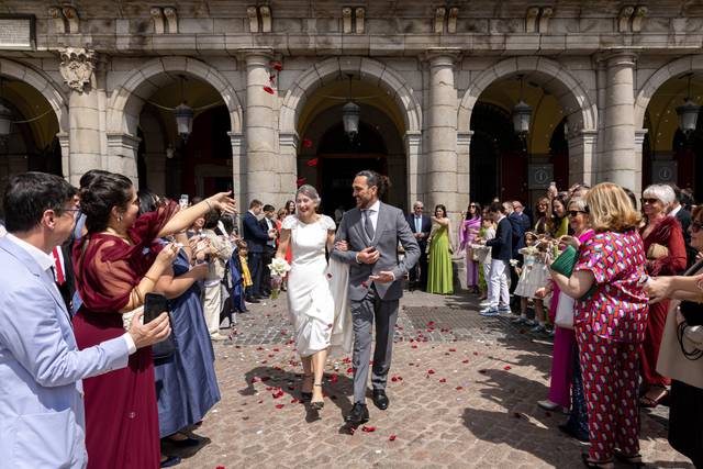 La boda de María y Jaume 1