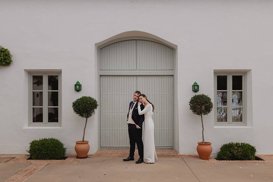 La boda de Pedro y María