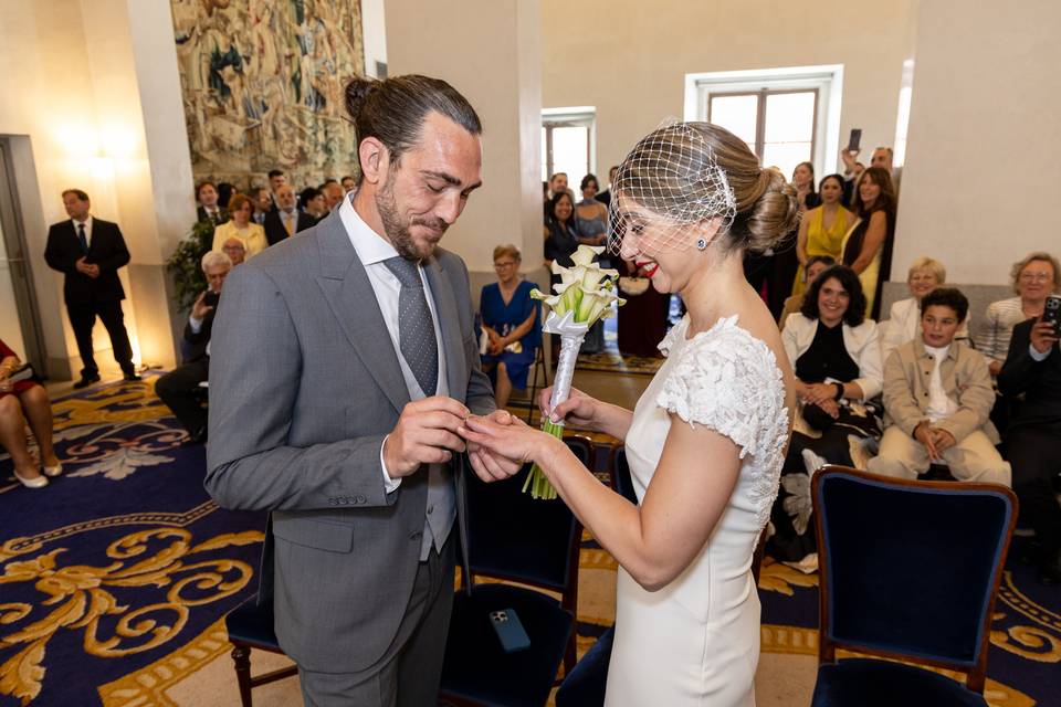 La boda de María y Jaume