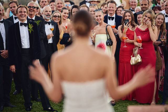 La boda de Catherine y Dan 1