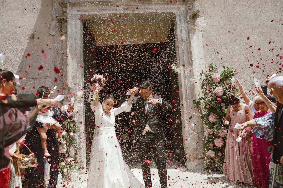 La boda de Diana y Luis