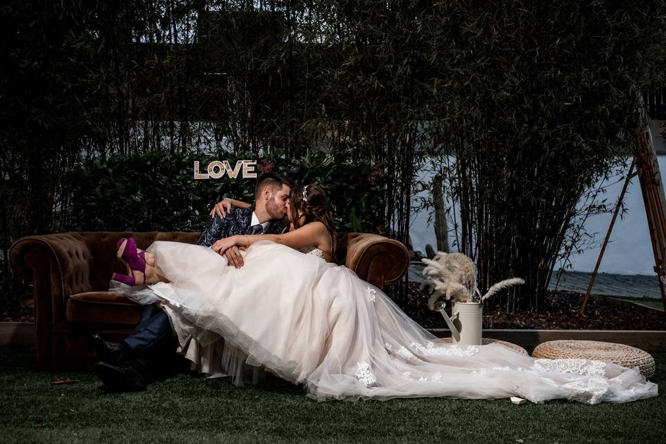 La boda de Alejandro y Jenni